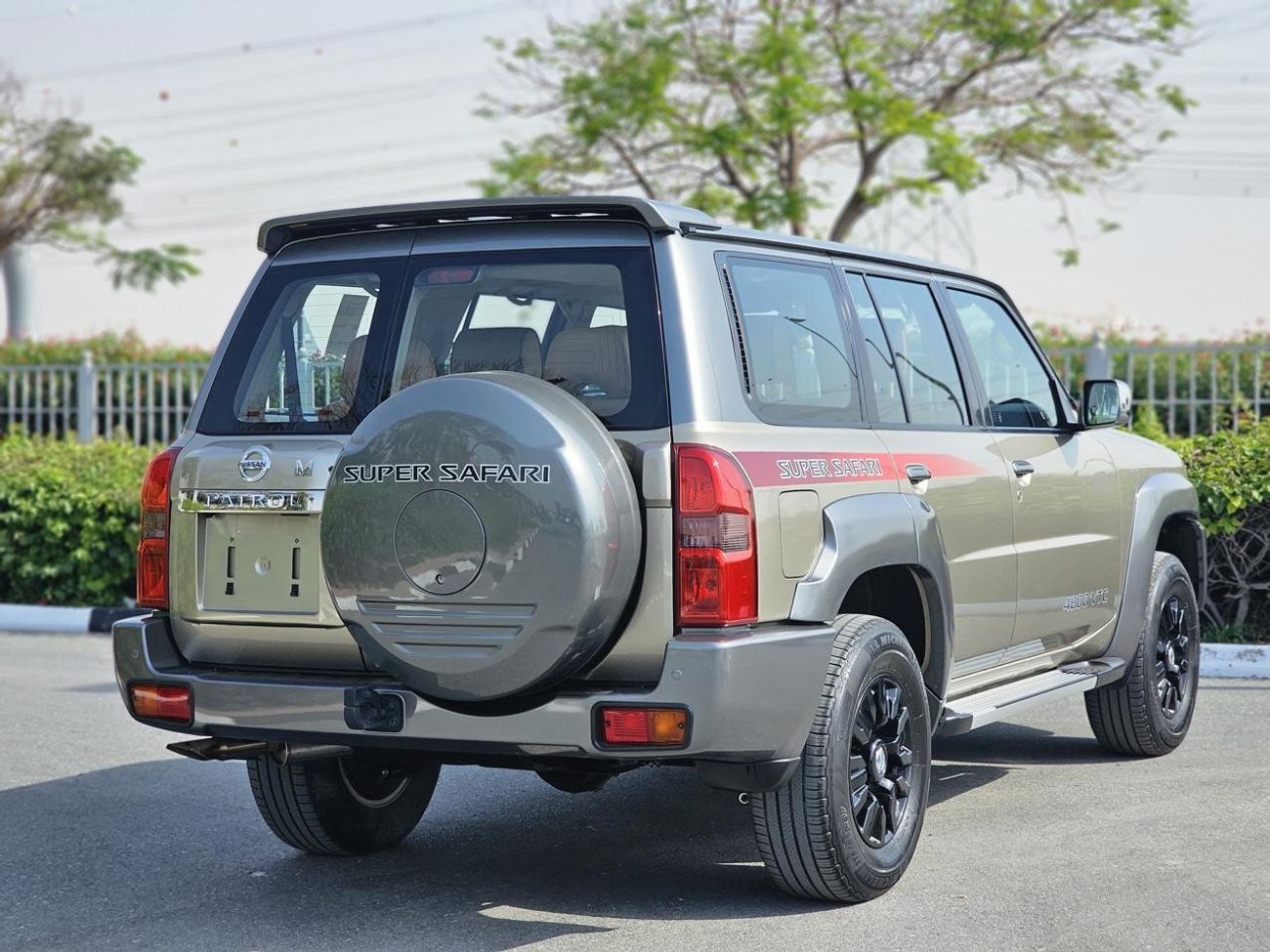 Nissan Patrol Super Safari SUPER SAFARI 2020 GCC UNDER WARRANTY  FULL OPTIONS