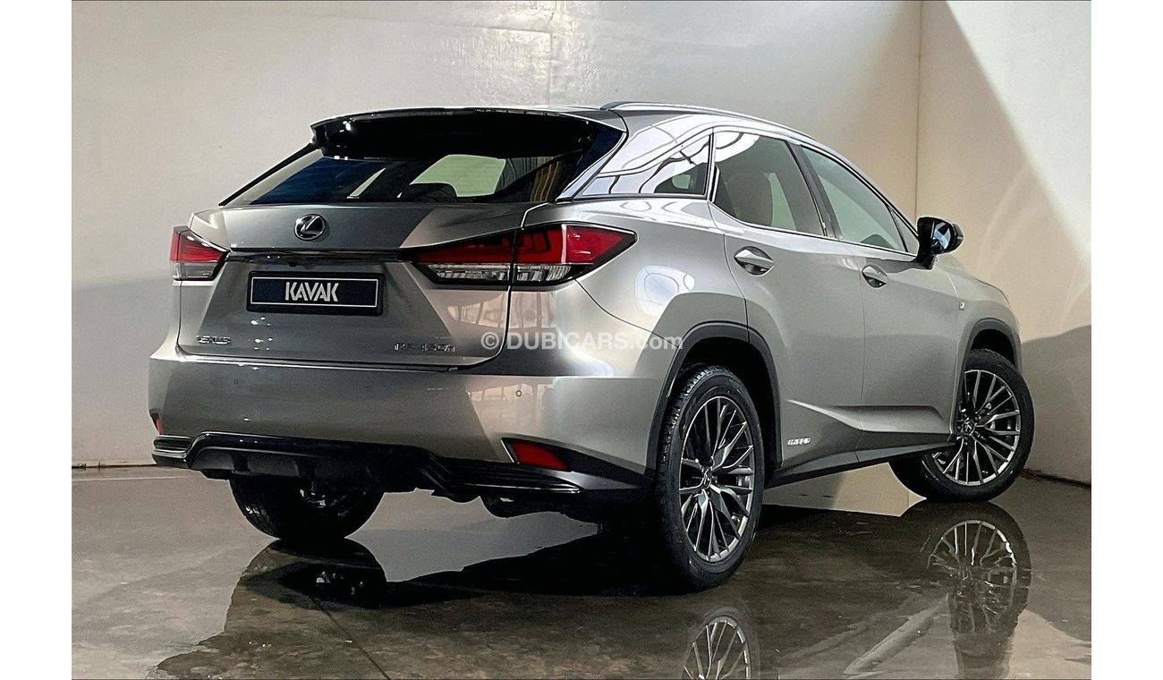 Lexus RX450h F-Sport