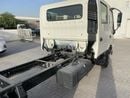 Hino 300 Hino 714 Double Cab Chassis with Turbo & ABS  4.2 TON