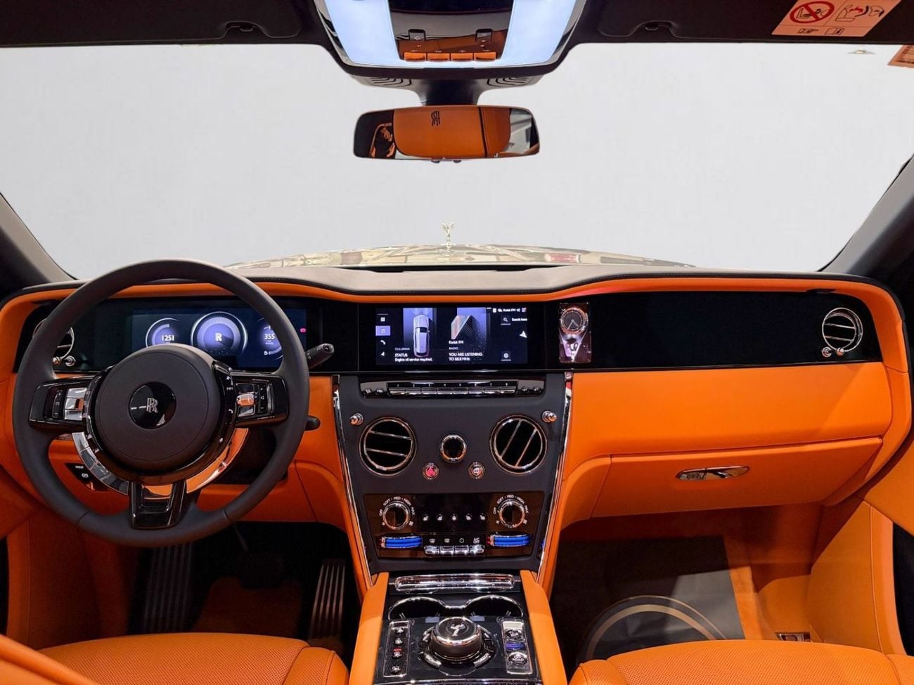 Rolls Royce Cullinan STD 2025 ROLLS ROYCE CULLINAN | BRAND NEW | 6.75L TWIN-TURBO V12 | 1,250 KM | NO ACCIDENT | EUROPEAN SPE