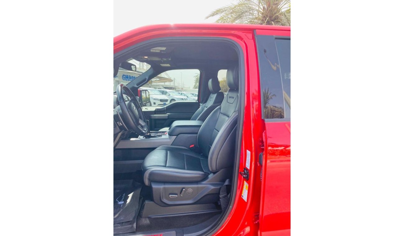 فورد رابتور Ford F-150 Raptor No.1 - Panoramic Roof - LED Lights - AED 4,866/ Monthly - 0% DP - Under Warranty