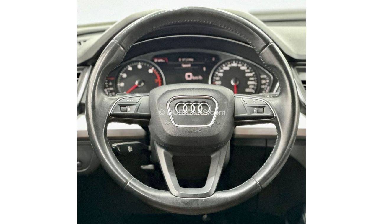 Audi Q5 45 TFSI Quattro Basic 2019 Audi Q5 Quattro 45TFSI, MArch 2024 Audi Service Pack, Warranty, Full Audi