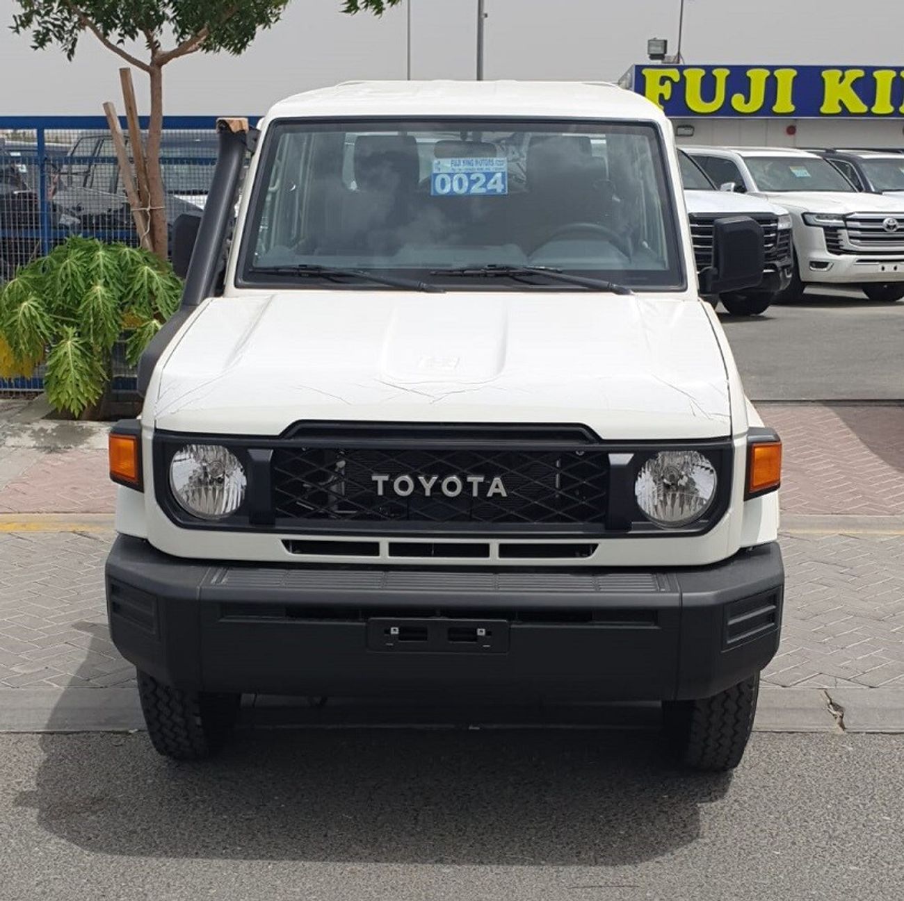 Toyota Land Cruiser Pick Up LC79 4.2L - V6 - 2024 (DIESEL) - BRAND NEW