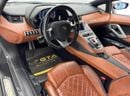 Lamborghini Aventador 2017 Lamborghini Aventador S Roadster, Lamborghini Service History, Excellent Condition, GCC