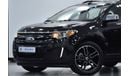 Ford Edge EXCELLENT DEAL for our Ford Edge SEL AWD ( 2014 Model ) in Black Color GCC Specs