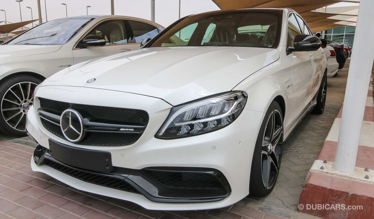 Mercedes-Benz C 63 AMG S