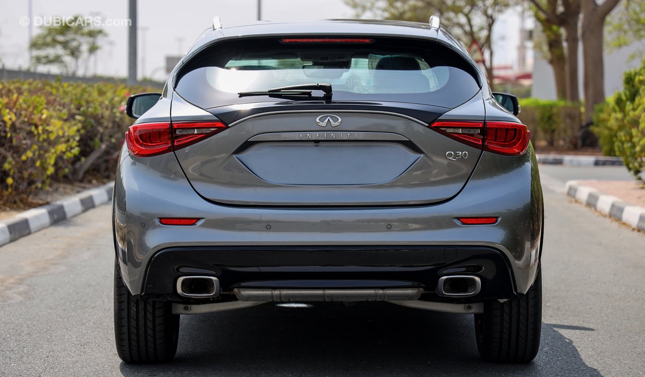 Infiniti Q30 2.0T  FWD 2018 0km GCC5year or 200K KM Warranty @ Dynatrade