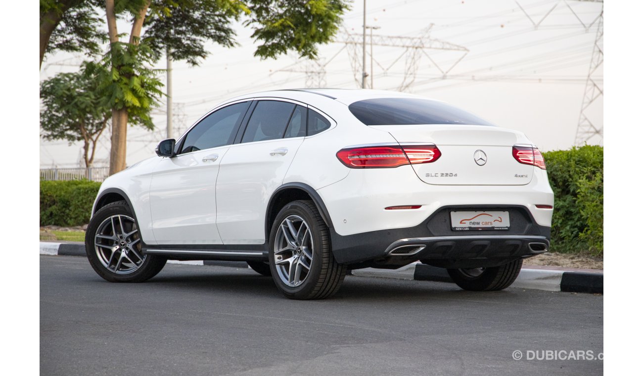 Mercedes-Benz GLC 220 d ASSIST AND FACILITY IN DOWN PAYMENT - 1 YEAR WARRANTY COVERS MOST CRITICAL PARTS