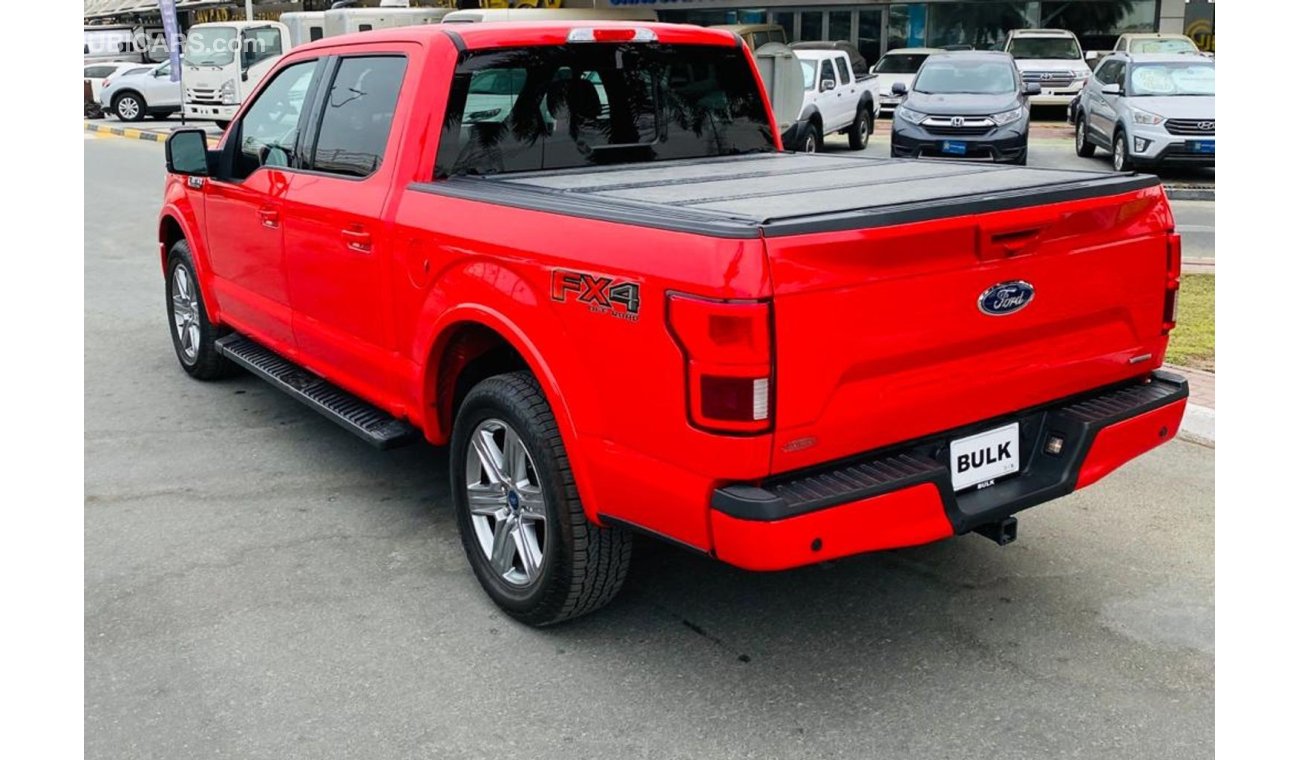 Ford F-150 Lariat - 300 km - 2019 - Paroramic Roof - Led Lights