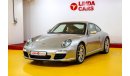 بورش 911 S Porsche Carrera S 2009 GCC under Warranty.