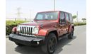 Jeep Wrangler jeep wrangler unlimited 2008 full automatic gulf space