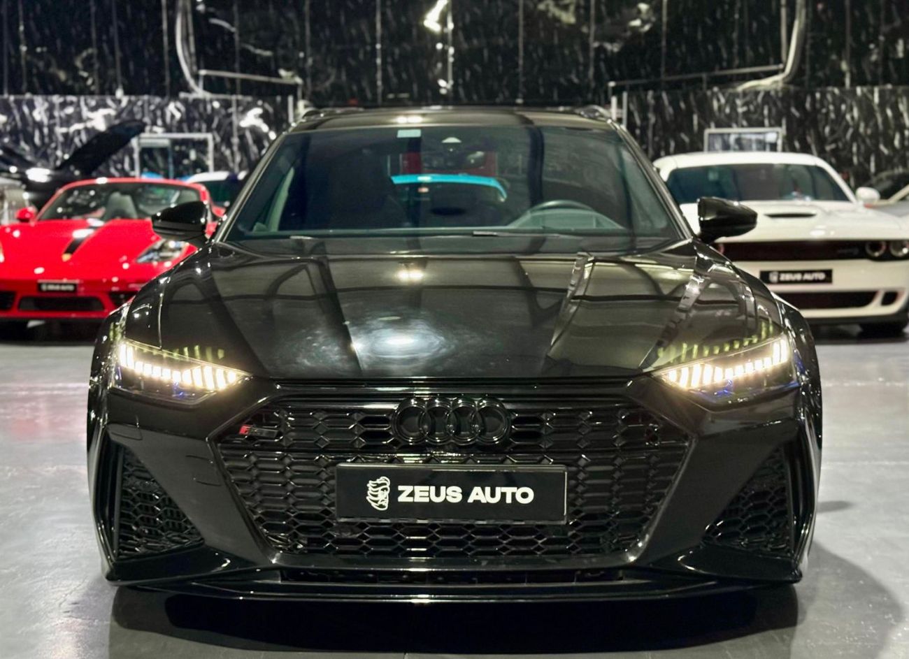 أودي RS6 2023 Audi RS6 Quattro Sportback, Warranty, Fully Loaded, Low Kms, Carbon Fiber Package, 600HP