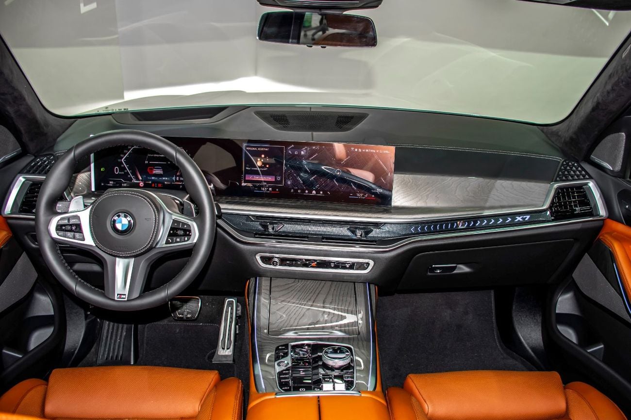 BMW X7 XDRIVE40i LUXURY M SPORT PACKAGE