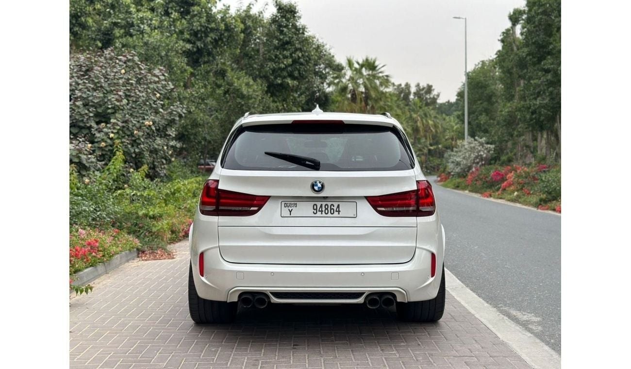 بي أم دبليو X5 M Std 4.4L | V8 Twin-Turbo 567 HP | 2018 | xDrive (AWD) | Low mileage | Perfect Condition