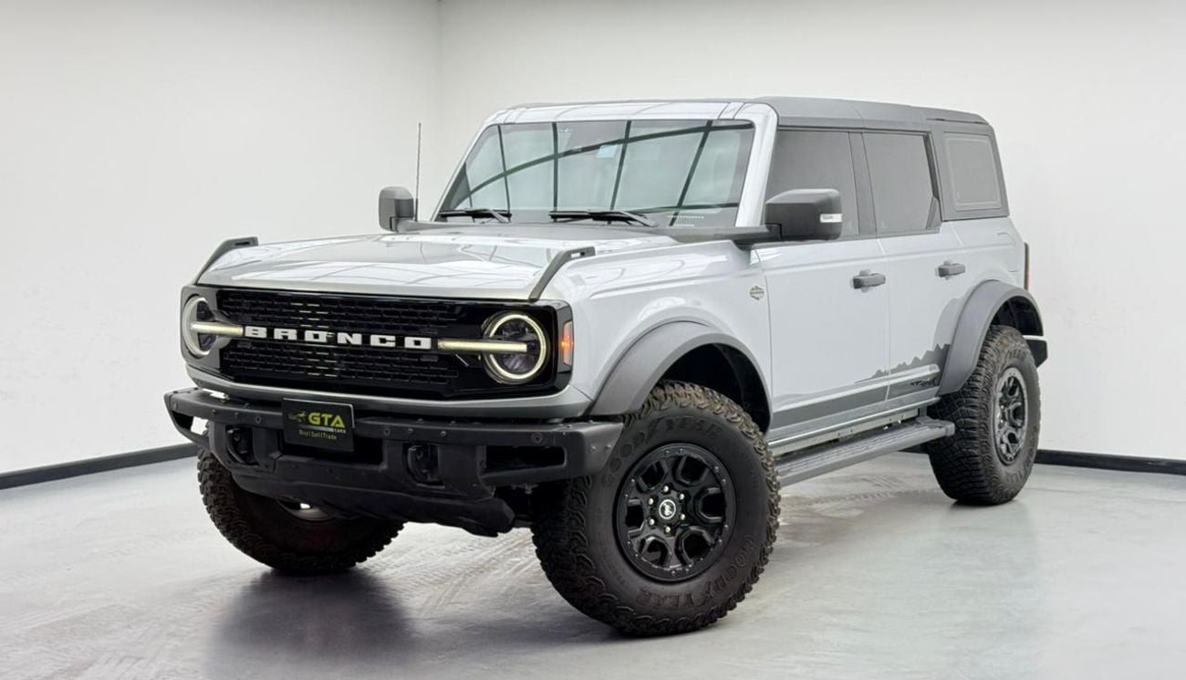 Ford Bronco WILDTRAK2023 Ford Bronco Wildtrak, Ford Warranty+Service Contract+Full Service History, GCC Specs.