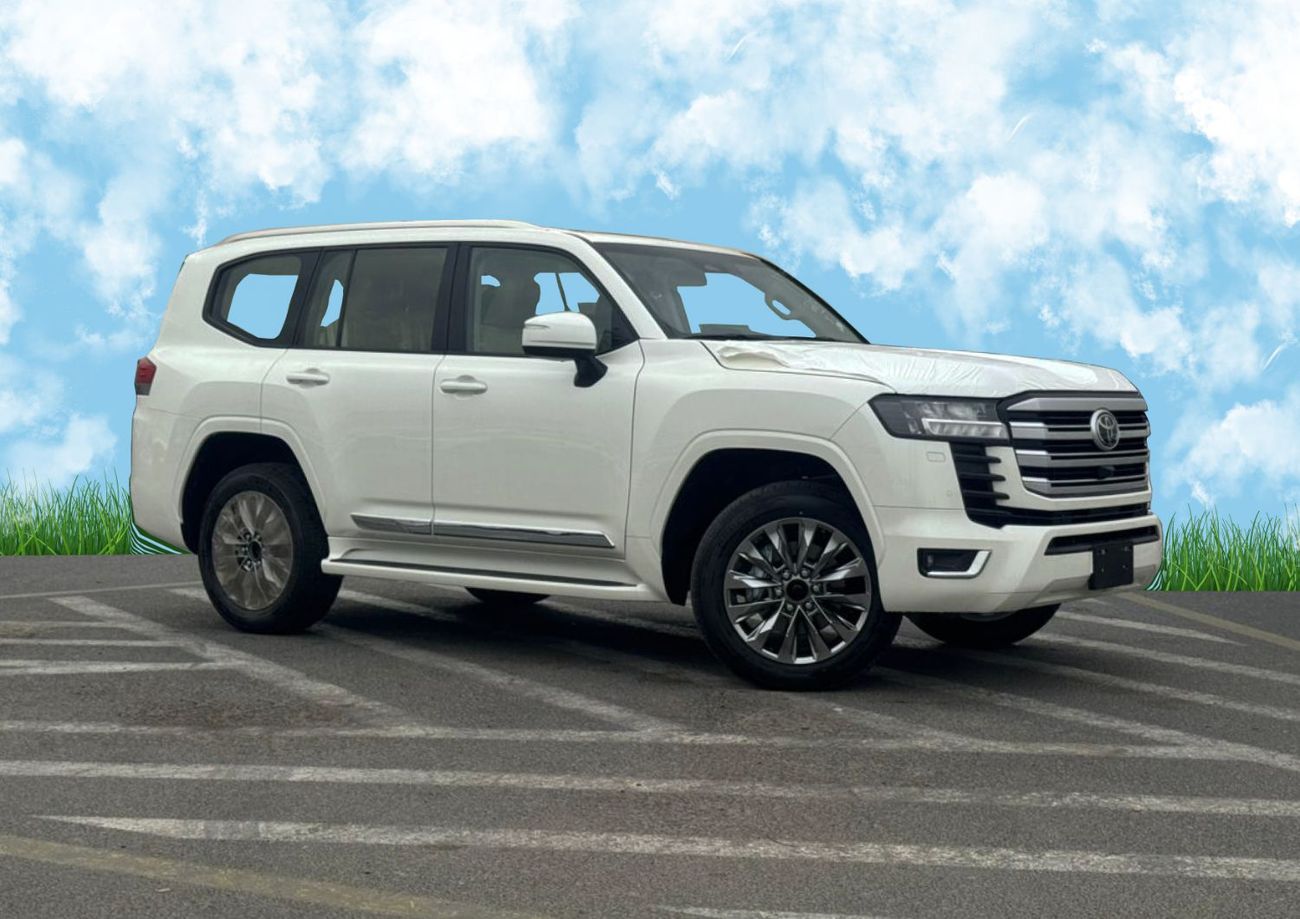 Toyota Land Cruiser TOYOTA LAND CRUSER GXR 3.5L 2025 GCC