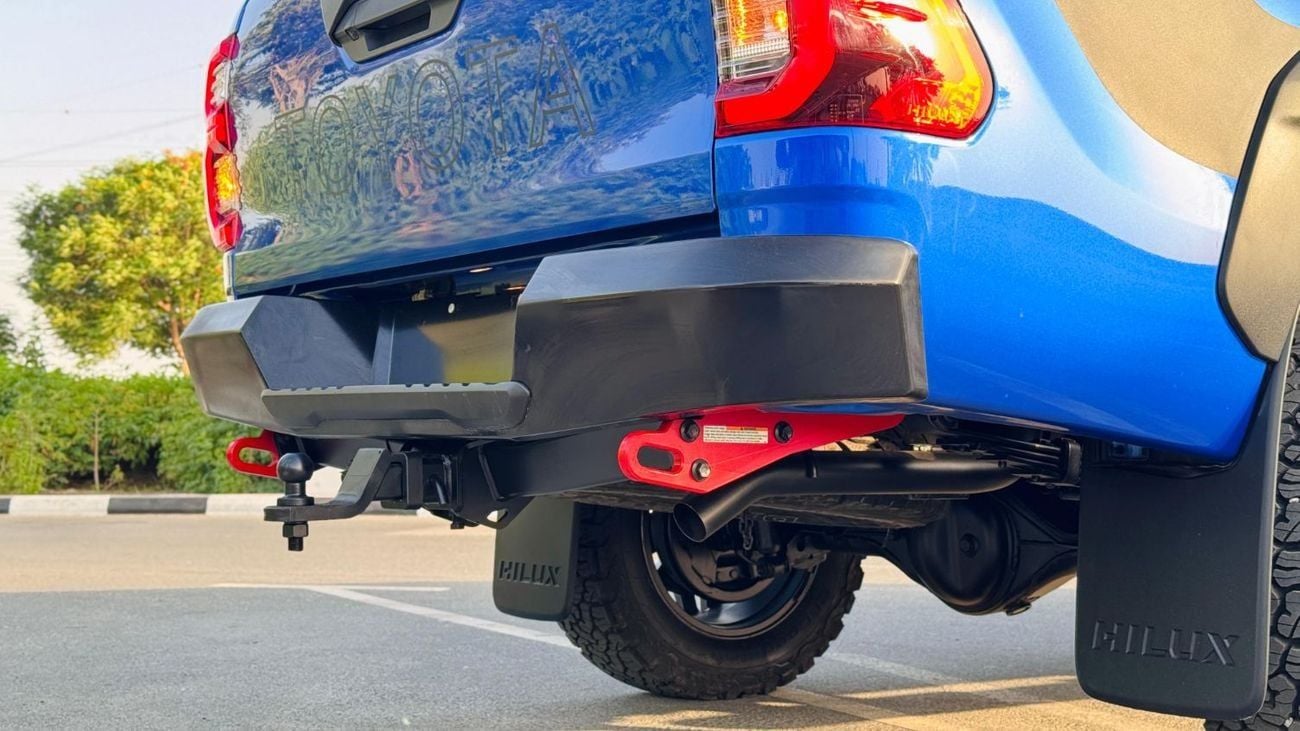 Toyota Hilux Modified Rugged X Kit & Premium Off-Road Setup | Double Cab | 2.8L Diesel Auto | RHD | 4WD