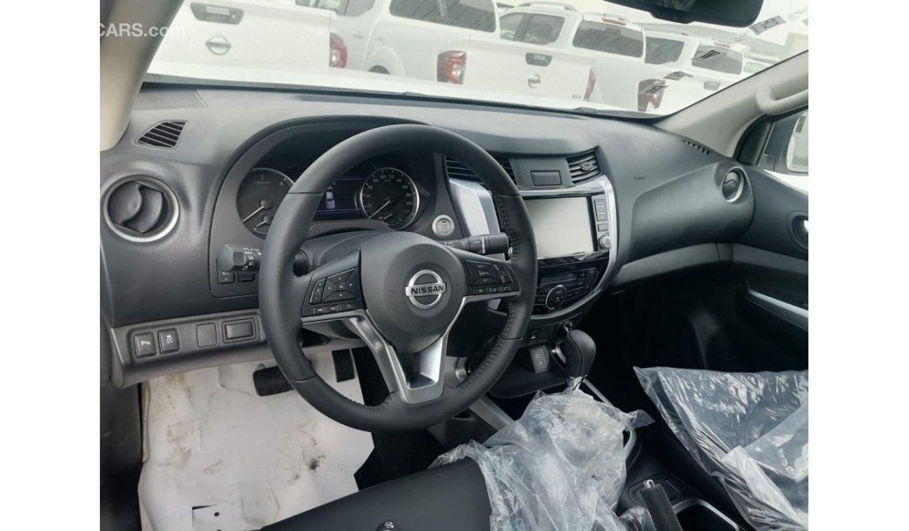 نيسان نافارا NISSAN NAVARA 2.5L D23 LE PLUS 4X4 D/C HI A/T DSL