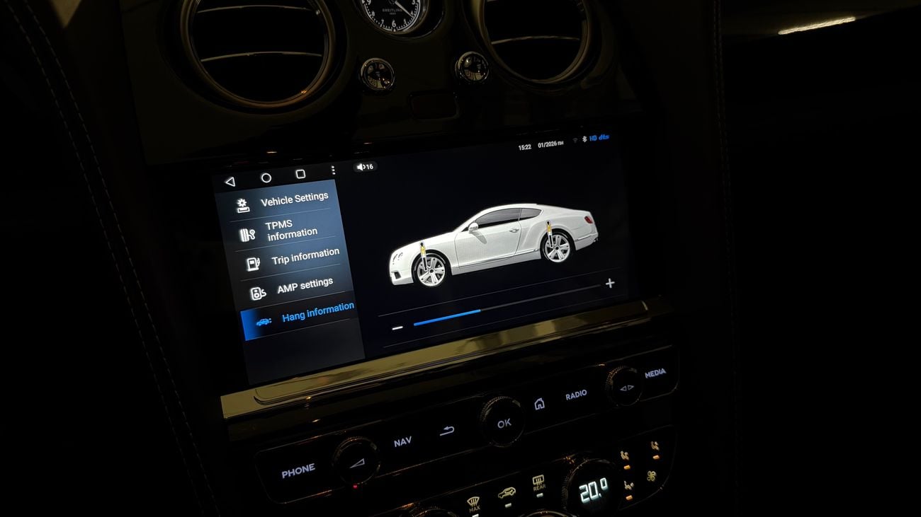 بنتلي كونتيننتال جي تي سي 4.0 v8s