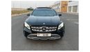 Mercedes-Benz CLA 250 Mercedes GLA 250 FREE ACCIDENT 2018 BLACK 180K GCC Automatic Gasoline 5 4 BLACK Price : 110000 Mobil