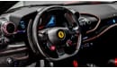 Ferrari F8 Tributo 2020 Ferrari F8 Tributo, 2025 Ferrari Warranty, 2027 Ferrari Service Contract, Very Low KMs, GCC