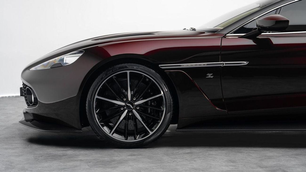 Aston Martin Vanquish Zagato - 44 of 99 - 2018 - GCC