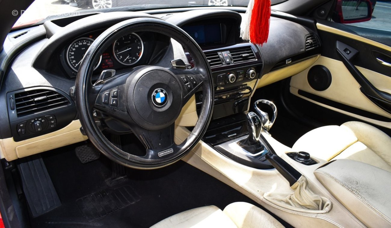 BMW 650i I