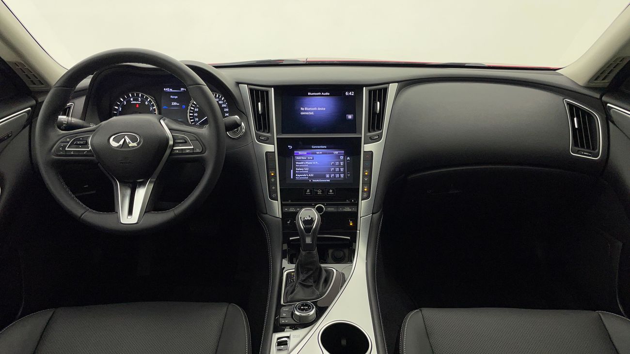 إنفينيتي Q50 LUXE 3 | بدون دفعة مقدمة | اختبار القيادة في المنزل