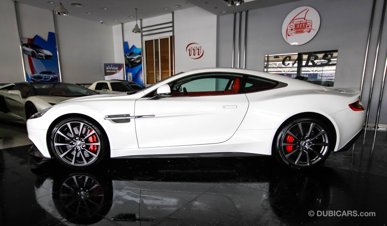 Aston Martin Vanquish 6.0