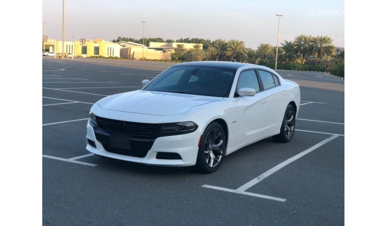 Dodge Charger R/T Road Track Model 2016 car prefect condition inside and outside full option sun roof leather seat