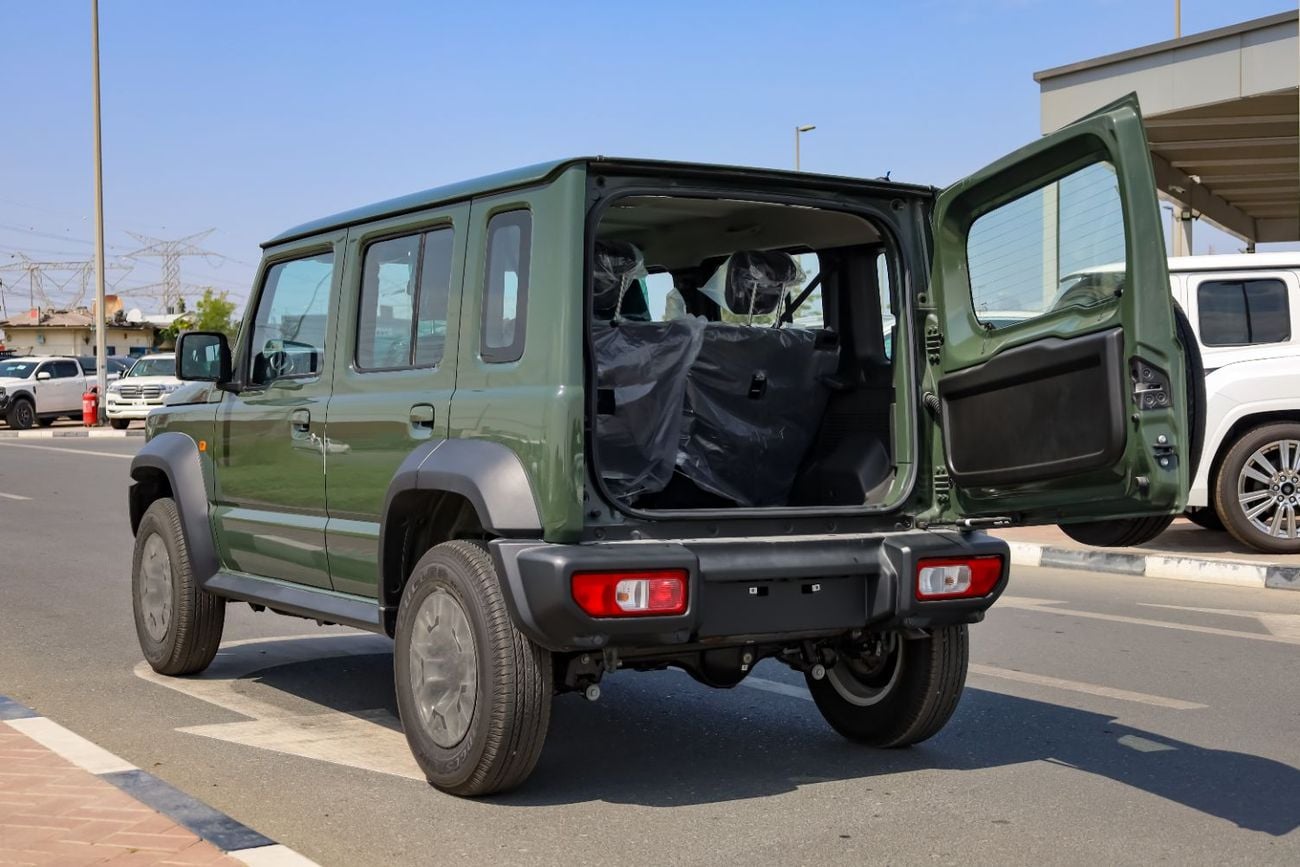 سوزوكي جيمني GLX Petrol 5-Door Automatic 4WD (GCC Specs) – 2026 | For Export Only