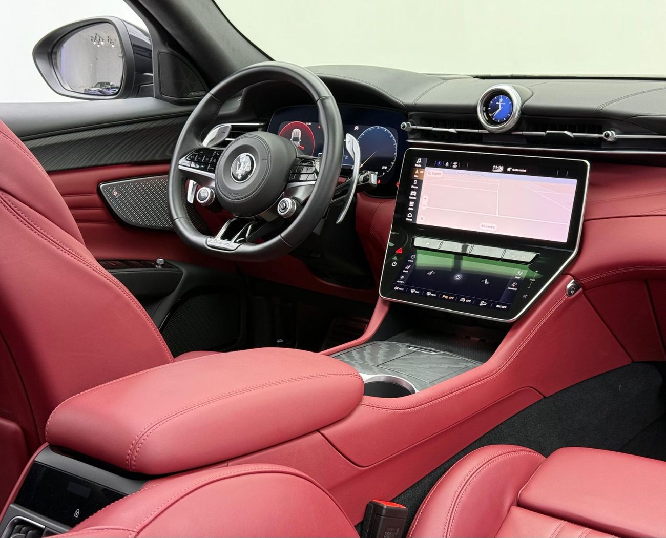 مازيراتي جريكال 2023 Maserati Grecale Modena,FEB/2026 Agency Warranty + Service Package, Full Service History, GCC