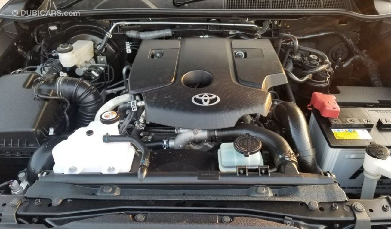 Toyota Fortuner Right-Hand push start diesel perfect condition