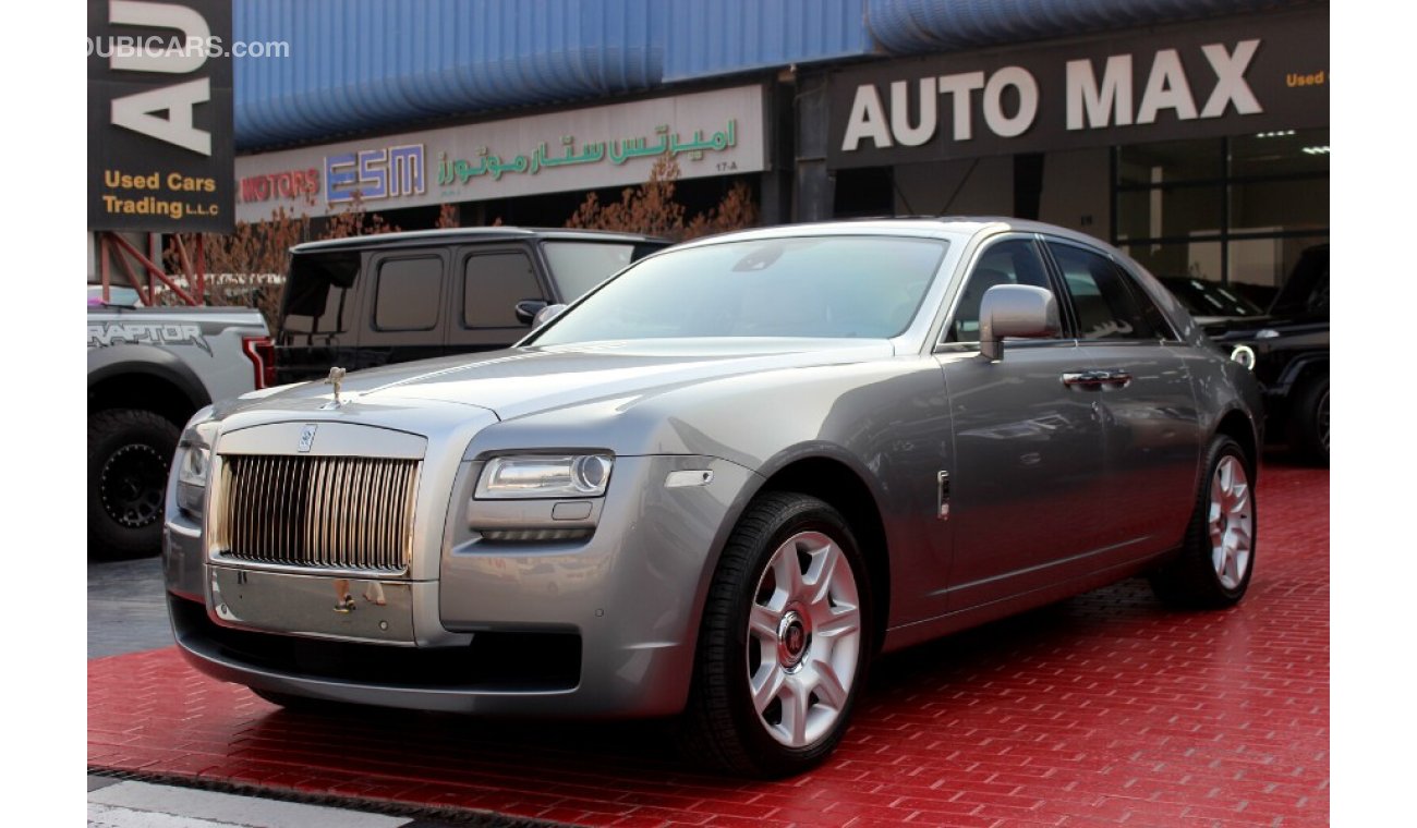 Rolls-Royce Ghost (2011) GCC V12