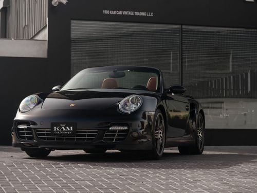 Porsche 911 997 Turbo Cabriolet