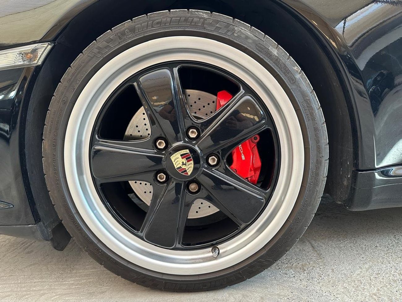 بورش 911 911 CARRERA S CABRIOLET 2009 3.8L | FULL SERVICE HISTORY| 19 INCH SPORTS CLASSIC ALLOY WHEELS | SPOR