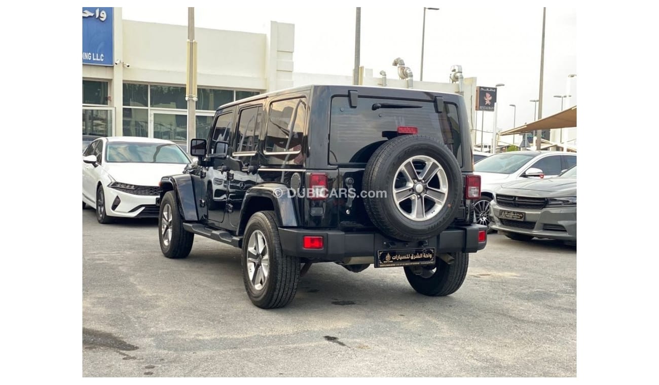 Jeep Wrangler JEEP WRANGLER SAHARA 2015
