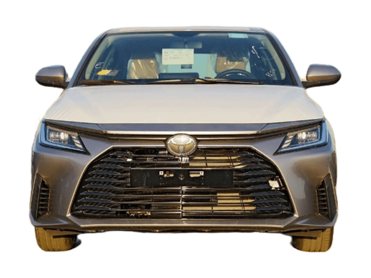 Toyota Yaris ECTKSA010 - 2026 Toyota Yaris Y - 1.3L Petrol Auto - Silver