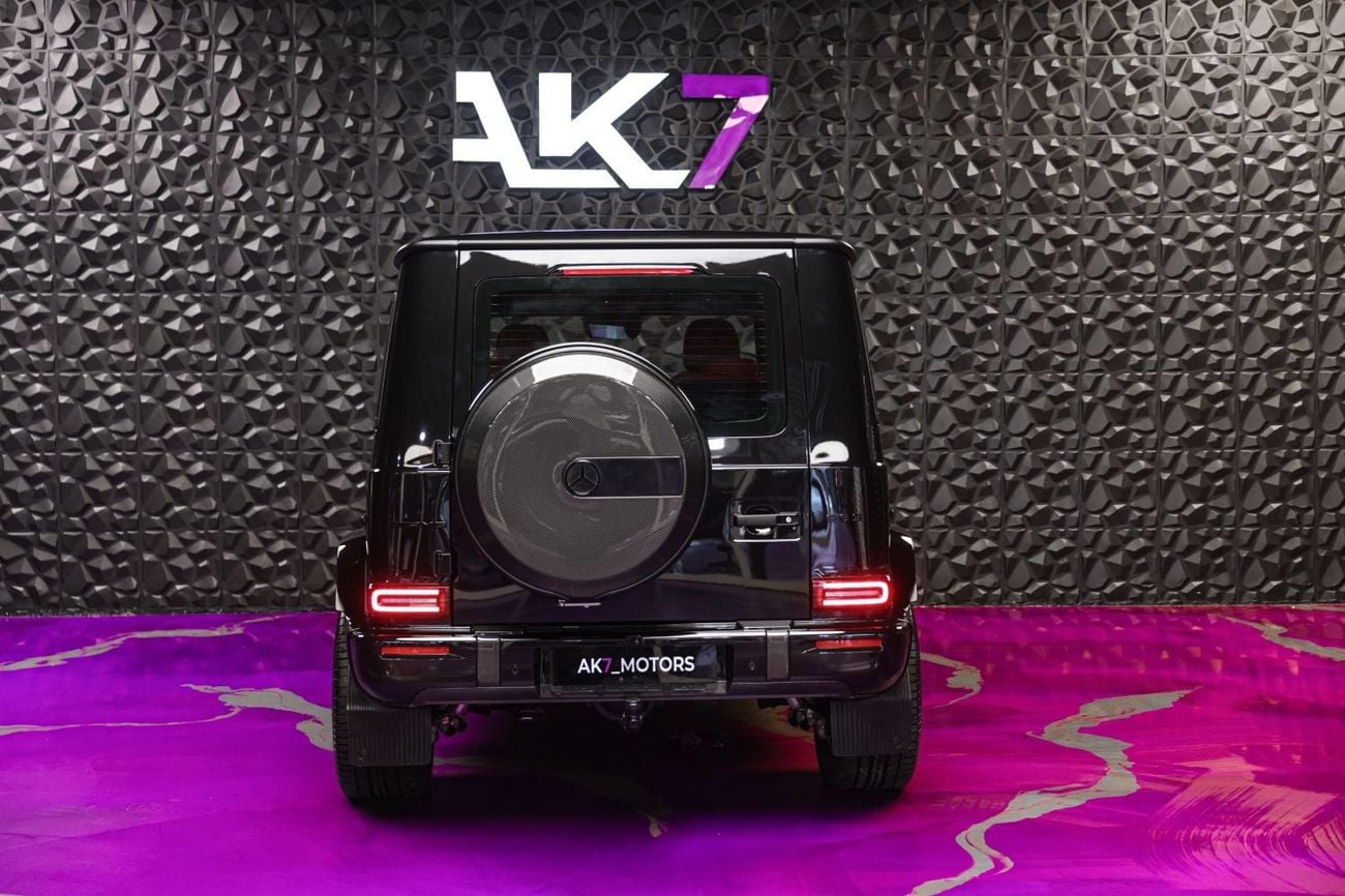 Mercedes Benz G63 AMG STANDARD 2025 Mercedes AMG G Class 63