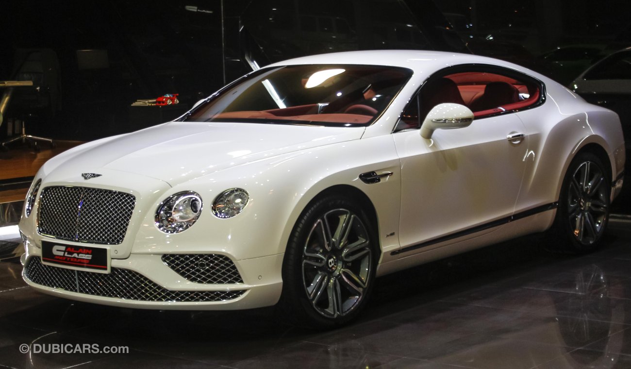 Bentley Continental GT W12