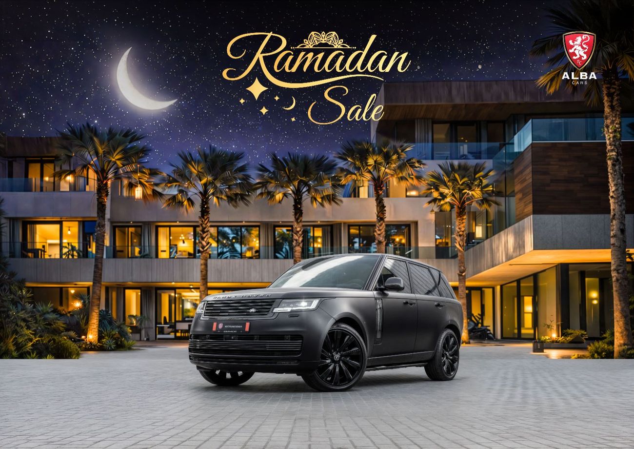 Land Rover Range Rover RANGE ROVER SV AUTOBIOGRAPHY | 14,688 P.M | 0% Downpayment | SV Autobiography| 2029 Agency Warranty!