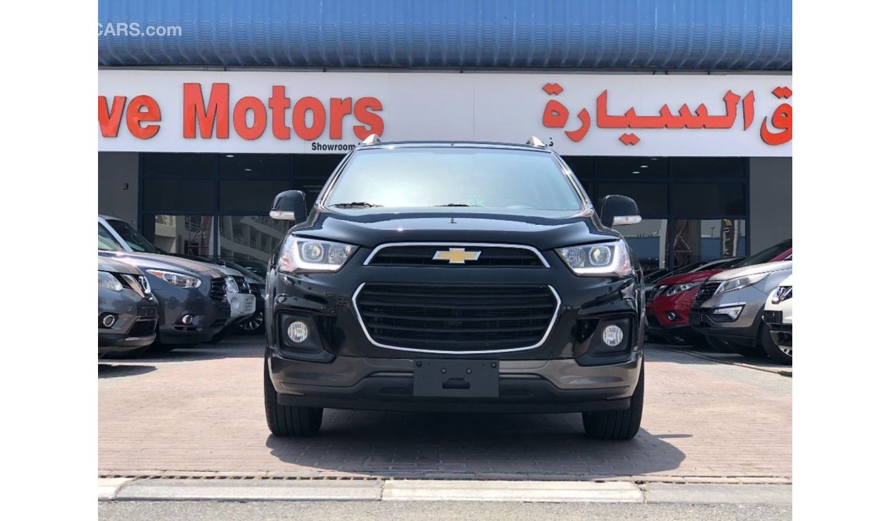 Chevrolet Captiva 2017 CHEVROLET CAPTIVA AWD 2.4 LTR” (7 SEATER) ONLY 625X60 MONTHALY