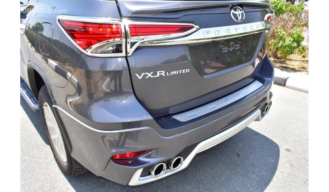 Toyota Fortuner VXR LIMITED 2.4L DIESEL 7 SEAT AUTOMATIC