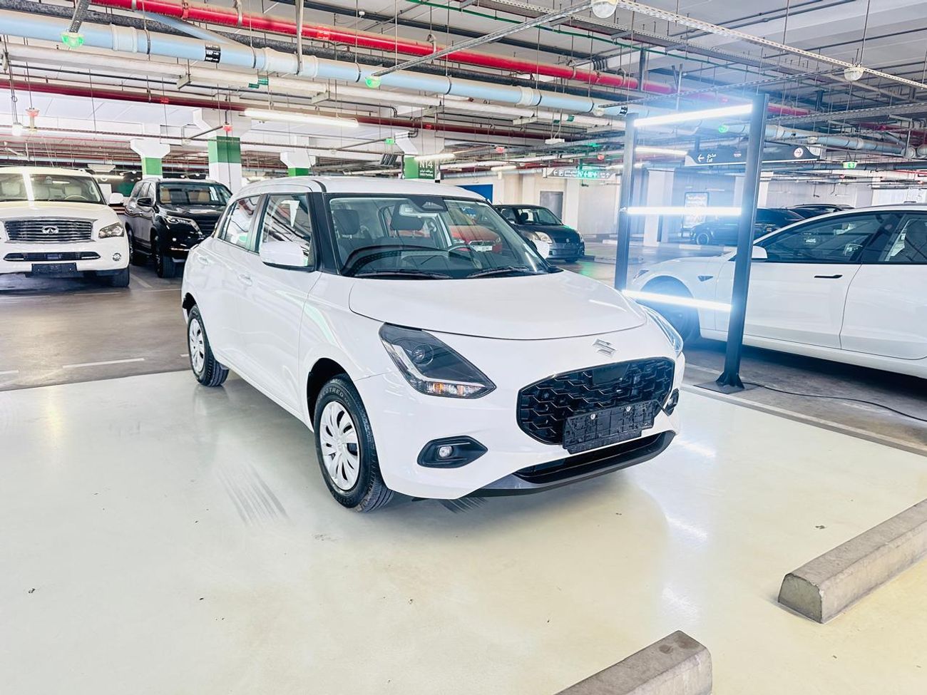 سوزوكي سويفت GL | شامل الضمان | 0 ﺪﻔﻋﺓ ﺃﻮﻟﻯ