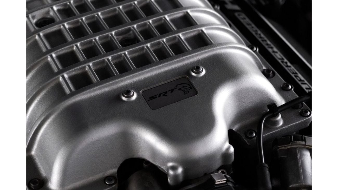 Dodge Challenger SRT Hellcat 2017 Dodge Challenger Hellcat / Manual / V8 717BHP