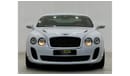 Bentley Continental GT 2010 Bentley Continental GT Supersports, Service History, Excellent Condition, GCC