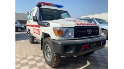 Toyota Land Cruiser Hard Top Toyota Land cruiser ambulance diesel 2020my