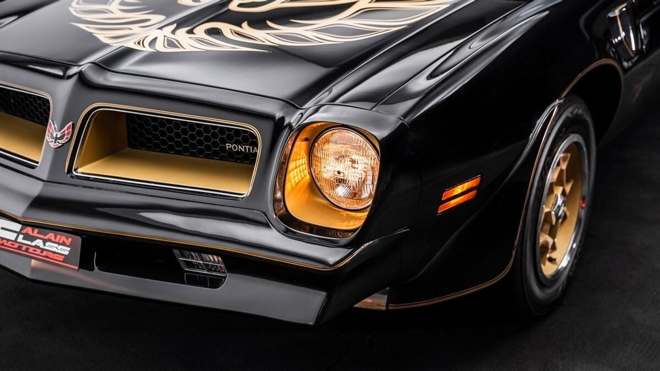 Pontiac Trans Am – 50th Anniversary - 1976 - American Specs