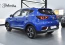 MG ZS EXCELLENT DEAL for our MG ZS EV ( 2021 Model ) in Blue Color GCC Specs