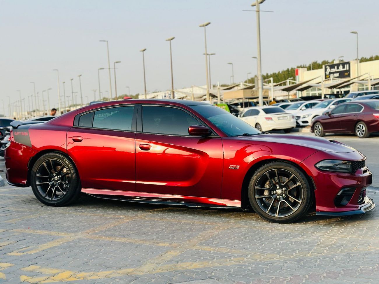 Dodge Charger ScatPack | Monthly 1620/- | 0% DP | Rear Park Assist | Alcantara Seats | # 54617